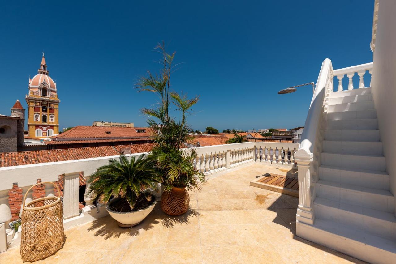 Casa Diluca Cartagena Hotel Boutique Kültér fotó